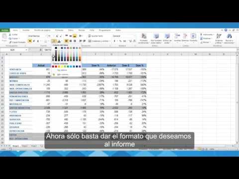 JEDOX 6 Report en 2 minutos