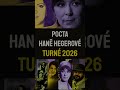 Pocta Haně Hegerové ve Vimperku
