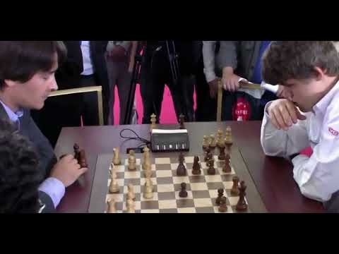 Magnus Carlsen vs Alexander Morozevich   Scotch Opening
