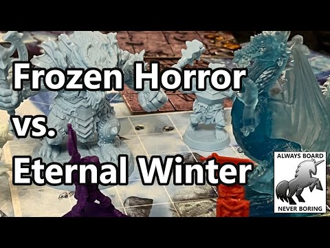 The Frozen Horror (HeroQuest) vs Eternal Winter (Dungeons & Dragons) - Who Did it Better? FIGHT!