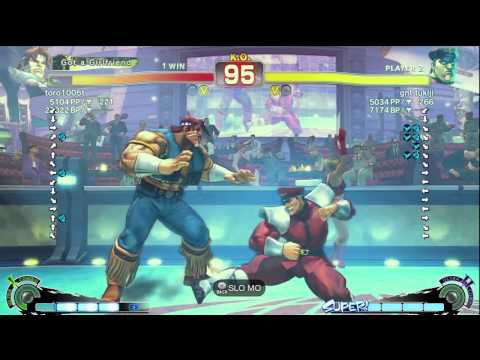 Toro1006t (Hawk) vs Tsukiji (Dictator) - AE 2012 Match *720p*