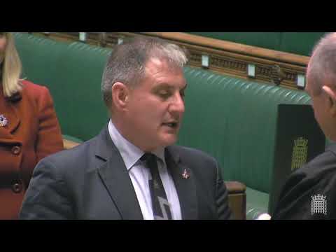 Jack Lopresti MP being sworn-in as a Member of Parliament