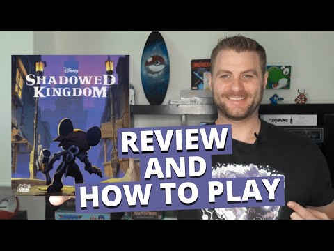 Disney Shadowed Kingdom Review And How To Play