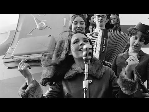 Dana Home After Eurovision Win 1970 (RTÉ Archives)