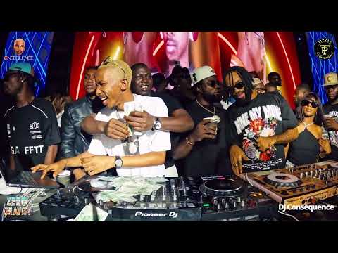 DJ CONSEQUENCE ft (Ak Smuth & Hardvantage ) | Zero Gravity IBADAN Live Mix | April 30th 2025