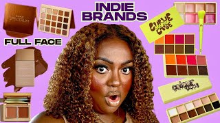 Trying New Makeup from Indie brands Sigma & Made by Mitchell