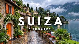 3 Lugares de Suiza que Parecen de Otro Mundo | Guía de Viaje 4K