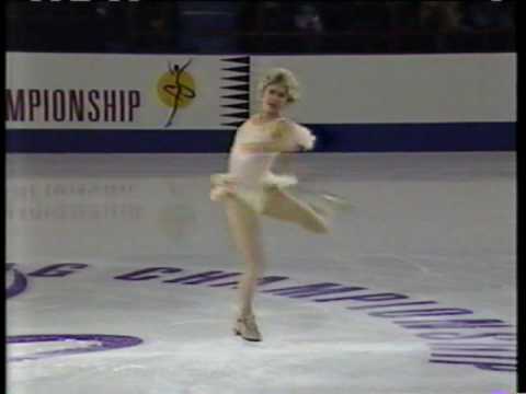 Biellmann Spin - Denise Biellmann 1995 thumnail