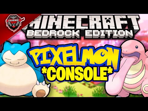 How to Install *PIXELMON* on Minecraft Bedrock Edition *2025* | (PS5,XBOX,PE,PS4)