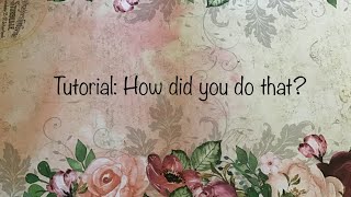 Tutorial: Altered Mini Clothespins