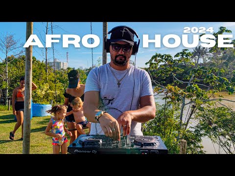 Afro House Mix Brazil (Move, Say What, Jolie Fille, Home) Djing in Nature