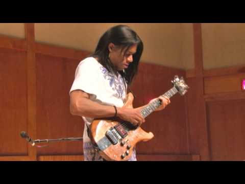 Guitar Passions  STANLEY JORDAN @ Stoney Brook University  2014 Pt 4