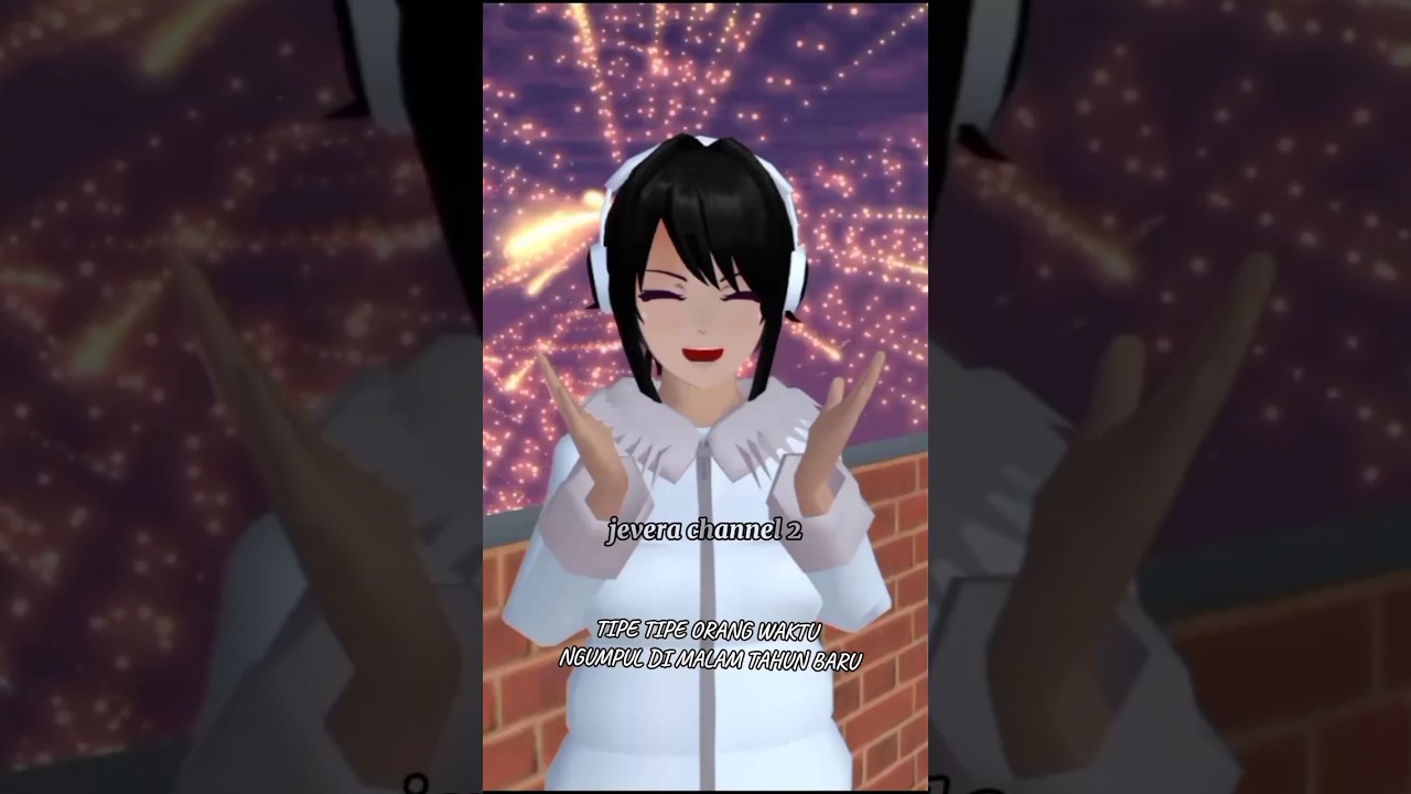 TIPE TIPE ORANG WAKTU NGUMPUL DI MALAM TAHUN BARU 2025 | KALIAN BARENG SIAPA GES DI 2025 INI