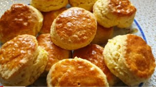 The best scones recipe | How to bake soft and tasty scones | Vanilla custard amasi scones