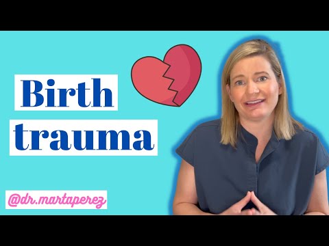Birth Trauma: PTSD from pregnancy and birth | Do you have it? OBGYN explains symptoms, treatment