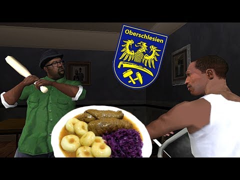 WYBROŁ ŻEŚ ZŁO CHAUPA... - GTA San Andreas po śląsku