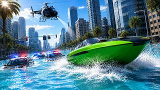 Every Time I Crash, The Ocean Level Rises in GTA!
