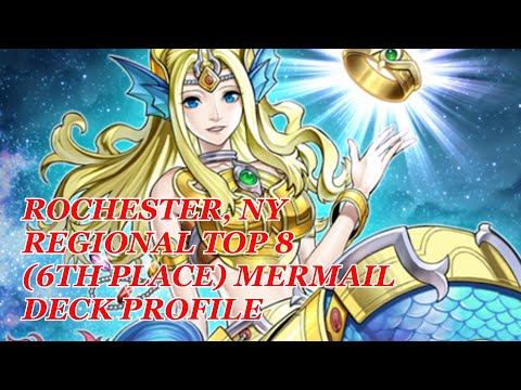 TOP 8 (6th place) ROCHESTER, NY REGIONAL MERMAIL DECK PROFILE