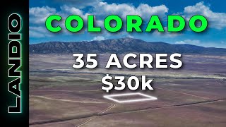 35 Acres of Colorado Ranch Land for Sale • LANDIO