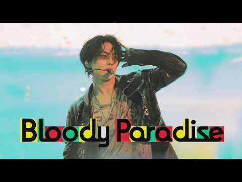 260808-09 Bloody Paradise `BLOOD SAGA IN BUSAN' ENHYPEN JUNGWON FANCAM