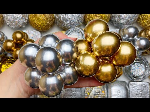 ASMR SOAP★Clay cracking guess colour★Cutting soap cubes★Soap boxes with foam and glitter★soap starch