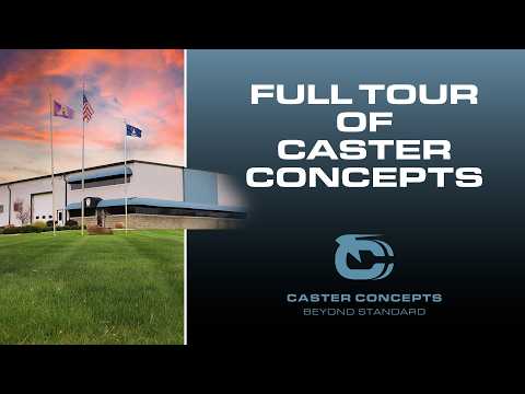 In-House Capabilities of Caster Concepts