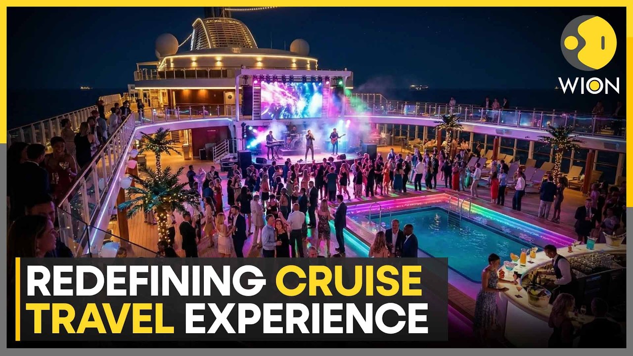 'Cordelia Sky': New Era in Indian Cruise Industry | WION News
