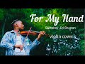 Burna boy - For my hand [violin cover ] feat Ed Sheeran #burnaboy #violincover