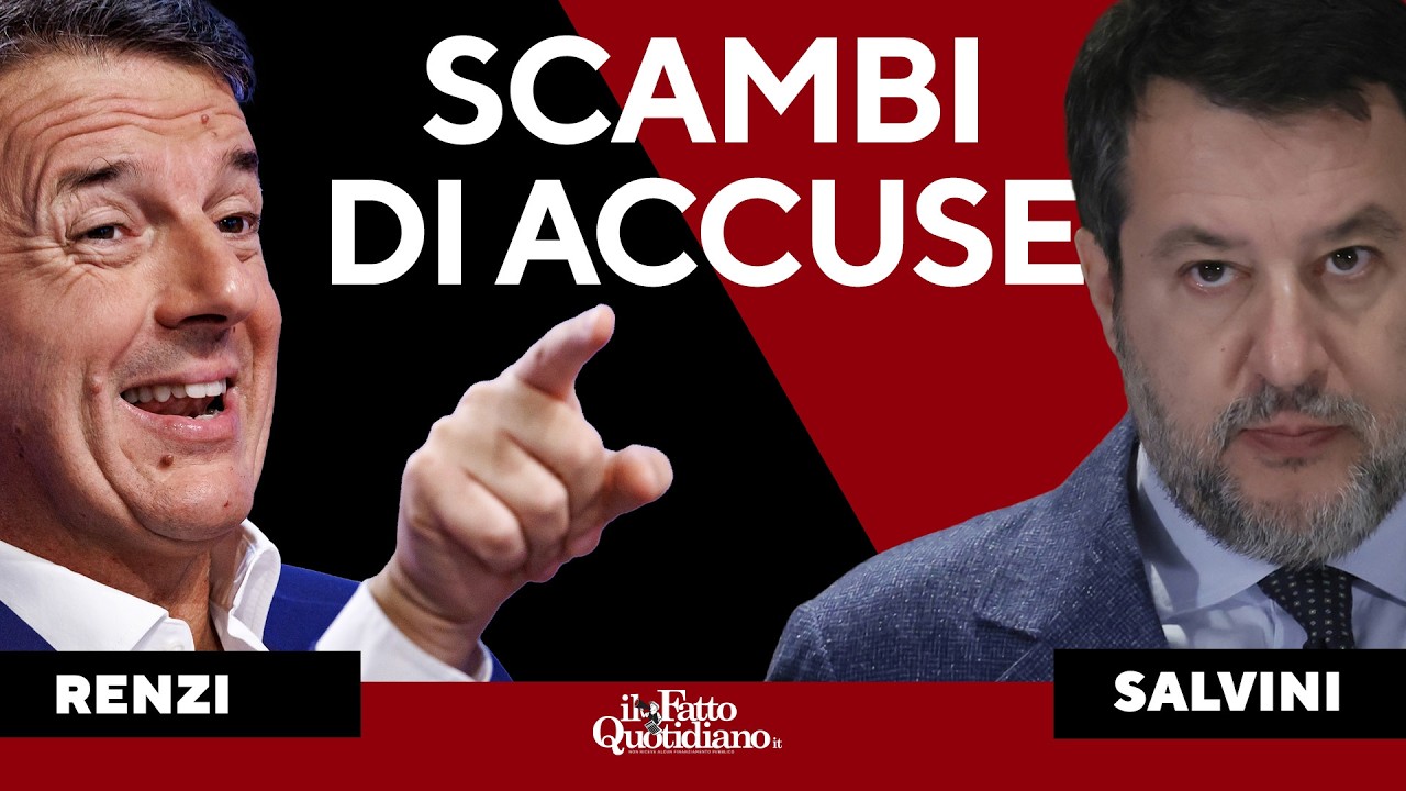 Renzi a Salvini: "Piano casa nuova Fornero? Non serve spernacchiarla, ci pensa da solo"