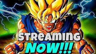 🔴I HAVE THE NEW LR SSJ GOKU & FRIEZA!! LET'S USE THEM LIVE!!
