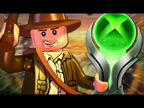 I Got All 88 LEGO Indiana Jones Achievements!