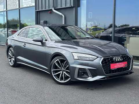 Audi A5 35TDI S Line Coupe Auto - Image 2
