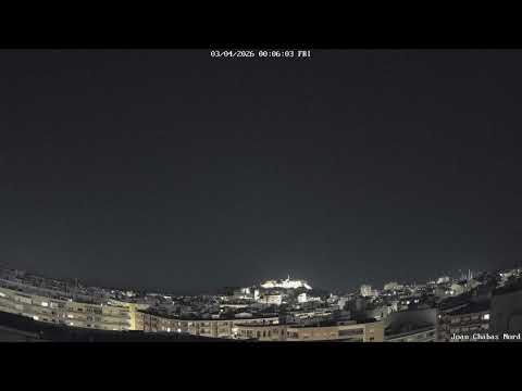 📽️ Time-lapse 3 d'abril... #Dénia 👣☘️🌿👣 