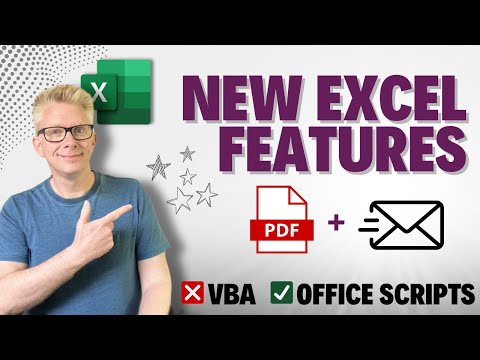 New Excel Features: Bulk send email & create PDFs directly in Excel (without VBA)