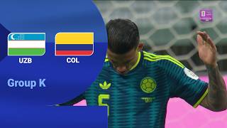 Download lagu Uzbekistan 1-3 Colombia | Group K | FIFA World Cup 2026™ Highlights mp3