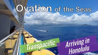 Disembarkation nightmare on Ovation of the Seas : Transpacific : Stowaway piano player