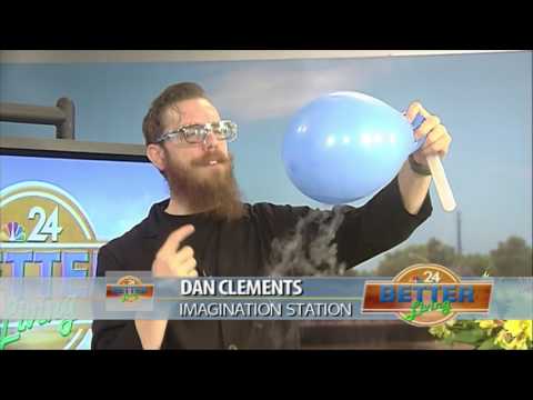 Fun with liquid nitrogen