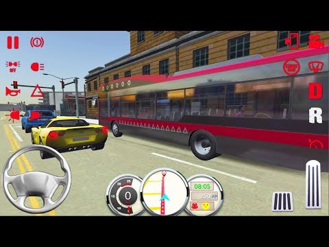 Bus Simulator 17 #1 - New Bus Game Android iOS Gameplay