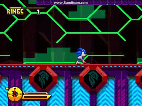 Derrotei o Grandpé do Sonic Chrono Adventure e olha no que deu