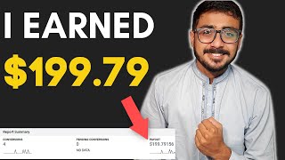 I Earned $199.79 😍 | Make Money Online with Affiliate Marketing | Affiliate Marketing For Beginners