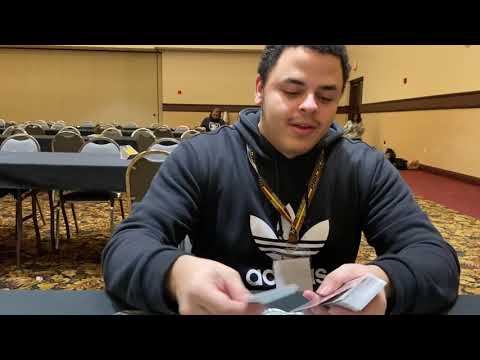 Las Vegas regional 2nd place - Cristian Urena (best in the world ) - sky striker orcust