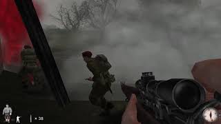 Darkest Hour Europe '44-'45 - Maupertus sniper gameplay
