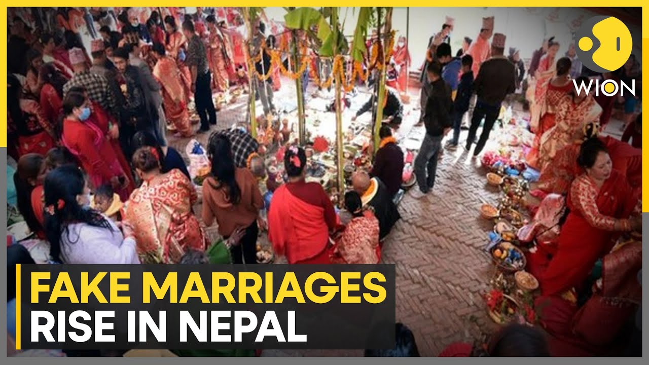 Fake and Coerced Marriages Rising in Nepal: Women Forced into Sham Weddings with Chinese Men | WION