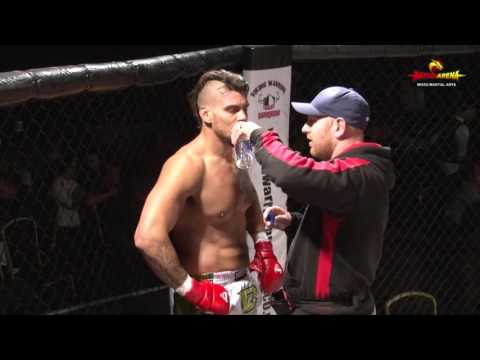 16  Dan Tindall vs Eskild Magnusson 19th November 2016 - Edgbaston Stadium, Birmingham UK