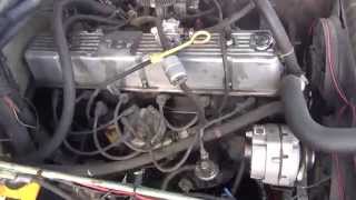 AMC 258 Straight Six Engine