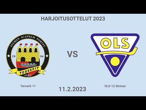 Tervarit-11 vs. OLS-12 Sininen - Harjoitusottelu
