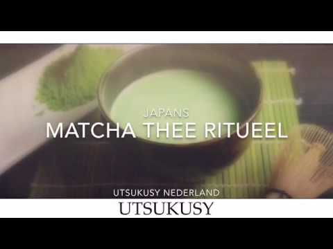Utsukusy Matcha thee ritueel