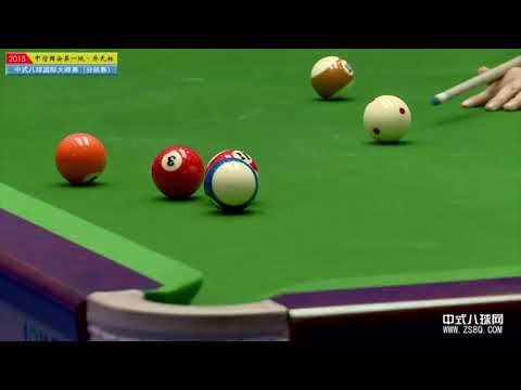 Liu Chuang VS Dai Yong - World Chinese 8 Ball Masters Tour 2015-2016 Stop 1 Langfang