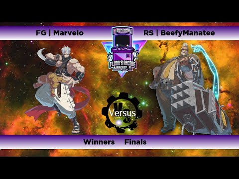 Flynn's Arcade 055 Winners Finals - FG | Marvelo (Chipp)Vs RS | BeefyManatee (Goldlewis) Guilty Gear