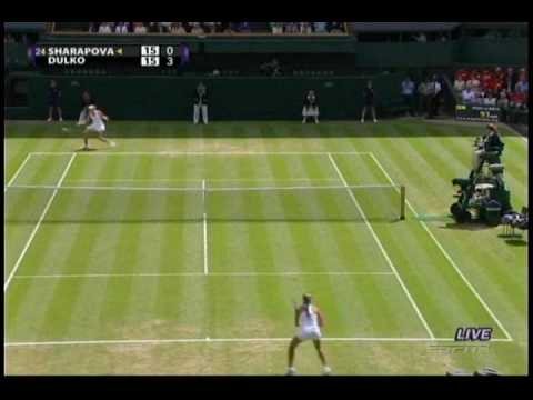Maria Sharapova VS Gisela Dulko 2/10- 2nd Round